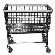 Coin Op Cart And Basket Chrome
