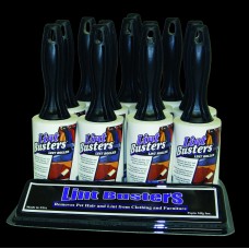 Lint Busters Retail Lint Rollers