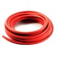 Red Rubber Hose Per Ft