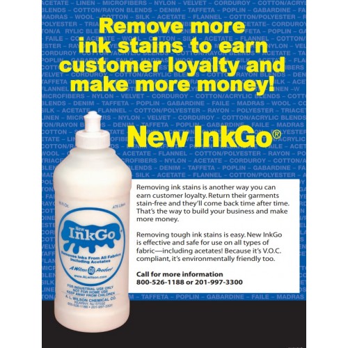 InkGo® Odor-Free Ink Remover (Multiple Sizes)